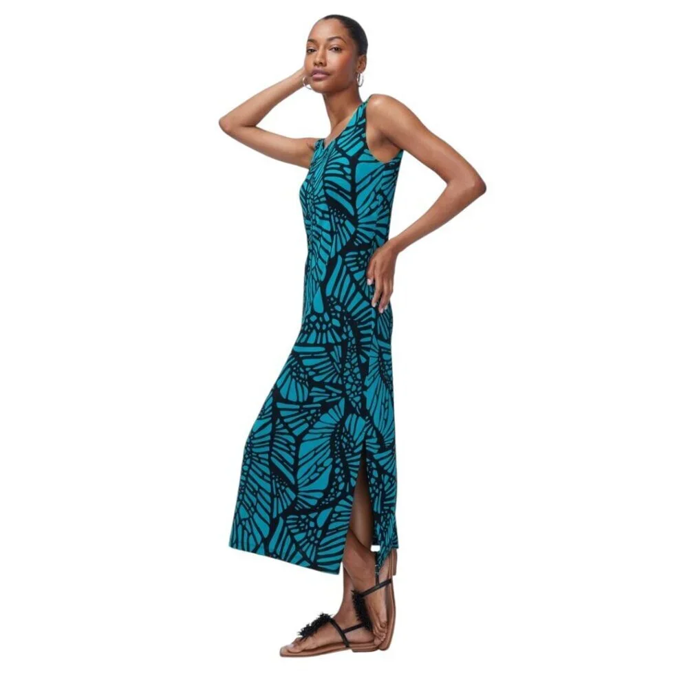 chico's travelers maxi dress Travelers Cowl Neck Maxi Dress
